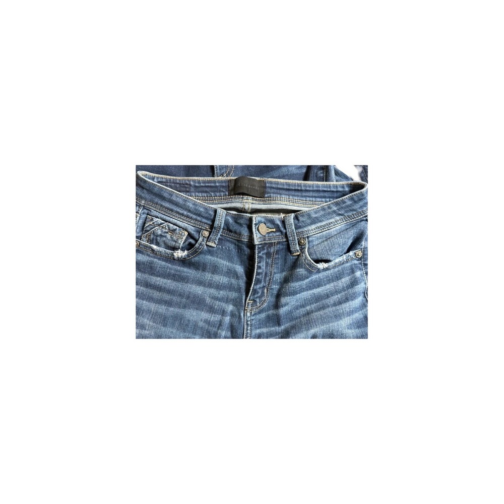 Woman's Skinny Jean Bundle Of 5 Blue Denim Jeans Sizes 24-26 - Picture 5 of 8